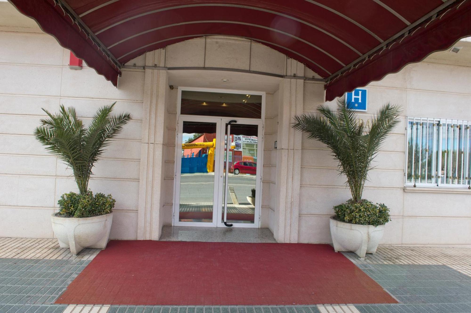 Hotel Escudero Сиудад Реал Екстериор снимка