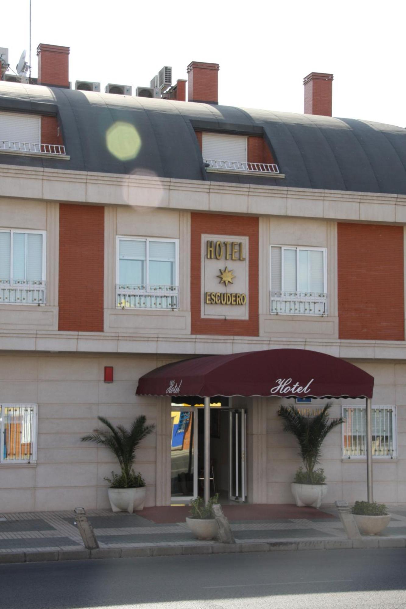 Hotel Escudero Сиудад Реал Екстериор снимка